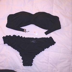 Women's two-piece swimming suit